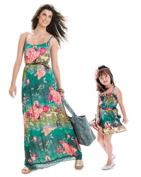vestido de mae e filha iguais